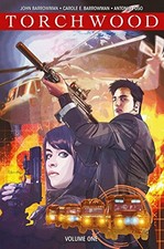 Torchwood: Rift War By Ian Edgington, Paul Grist