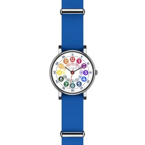 Cander Berlin MNA 1030 J Armbanduhr Jungen Kinderarmbanduhr Uhr blau Mädchen. - Bild 1 von 8