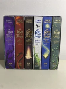 The Land of Stories Complete Paperback Gift Set Please read - Picture 1 of 13