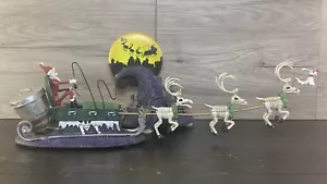 Nightmare Before Christmas 20th Anniversary Masterpiece Edition Lights Music 2 Stück - Bild 1 von 24