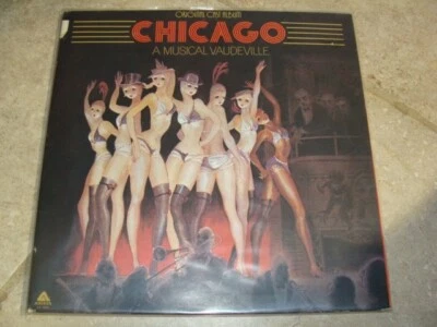 VINYL RECORD LP CHICAGO MUSICAL VAUDEVILLE ORIGINAL CAST ALBUM 2 ARISTA AL5-8076 Foto 1 de 4