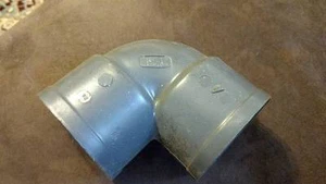 SUN VALLEY 2-1/2" 90 degree elbow Fitting SLIP PVC SCH-40 Heavy Duty - Picture 1 of 5