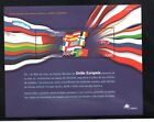 Portugal/CEPT 2004 sheet Flags/European union stamps (Michel Bl.195) MNH