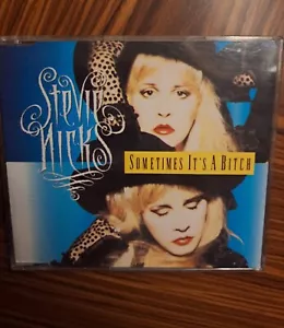 Stevie Nicks Sometimes It's A Bitch CD Single 1991 Rare Collector's 3 Track - Picture 1 of 7