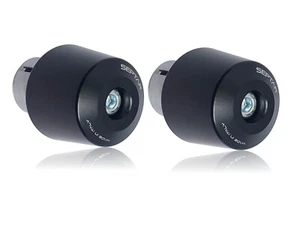 coppia Tamponi Paratelaio CARENE per YAMAHA MT-07 2014-2024 NERI | SEPTAR - Imagen 1 de 4