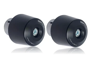 coppia Tamponi Paratelaio CARENE per YAMAHA XSR 700 NERI | SEPTAR Foto 1 de 4