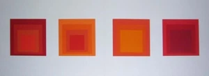Josef Albers "Formulation : Articulation" II-28 Silkscreen Signed (Embossing) - Picture 1 of 1