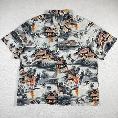 Camisa Royal Creations Para Hombres 3XL De Colección Hawaii Luau Crucero Viaje Estacionador Hula Foto 1 de 4