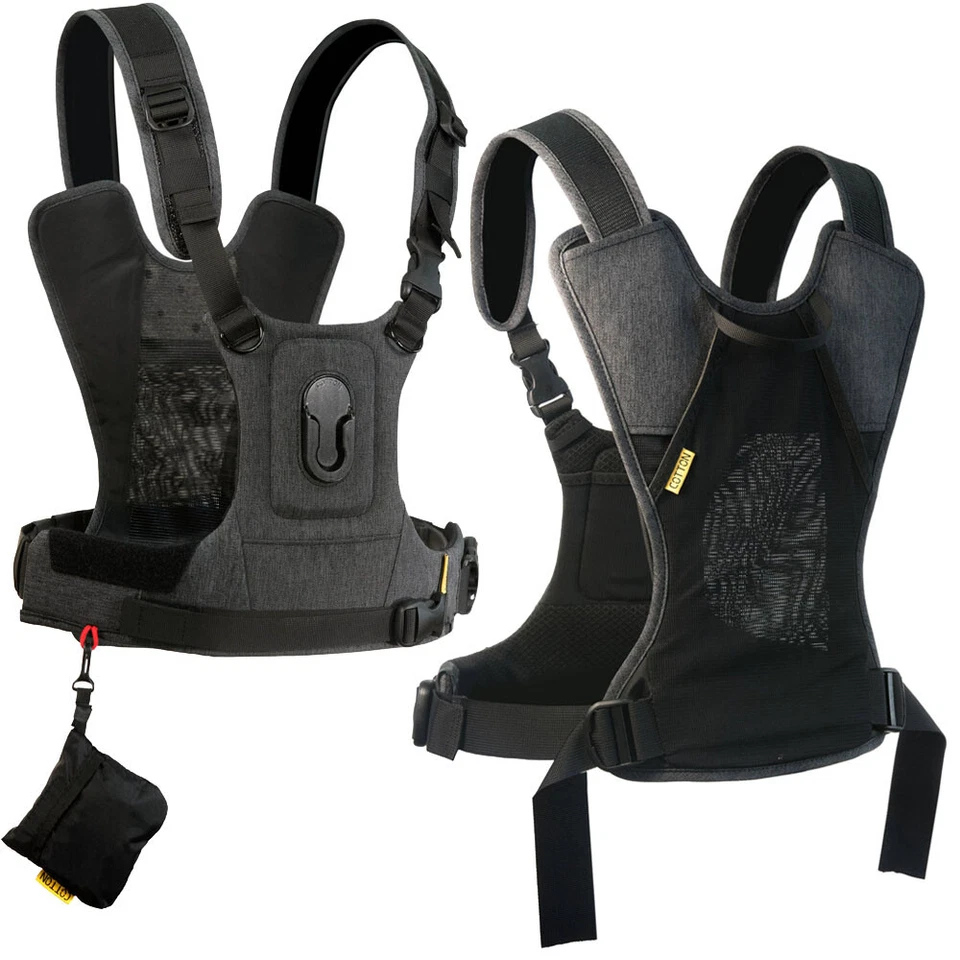 Cotton Carrier CCS G3 1 Camera Harness~686GRAY - Image 1 of 4
