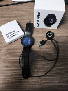 Suunto 9 Peak All Black - Sportwatch - Colore nero, usato in buone condizioni - Photo 1/6