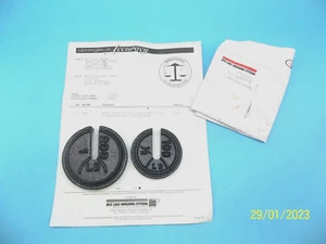 2 - RICE LAKE WEIGHING SYSTEMS, Slotted, 100 & 200 x1lb,Cast Iron (KB-96) - Picture 1 of 3