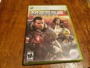 Mass Effect 2 (Xbox 360, 2010) 2CD - Bild 1 von 3