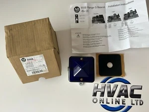 ALLEN BRADLEY 855B-GMS24R6 SER. B 24VDC/AC TYPE 3R & 13 Visual signal device - Bild 1 von 8