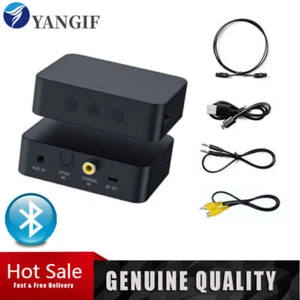 Bluetooth 5.0 HD Transmitter Audio Optical Adapter SPDIF Connection For TV Radio - Afbeelding 1 van 12