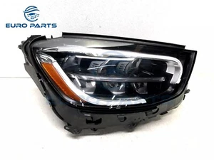 For 20 21 22 Mercedes Benz GLC 300 W253 Right Passenger Side LED Headlight - Picture 1 of 7
