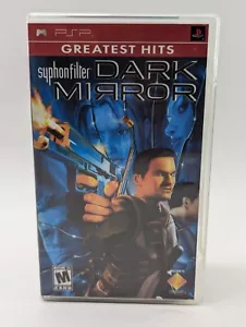 Syphon Filter Dark Mirror (Sony PSP) Complete Tested Working - Picture 1 of 8