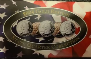 2004 CSN State Quarter collection Denver Gold set - Picture 1 of 3