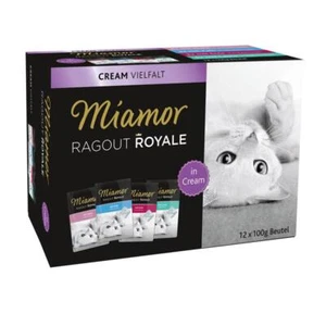 Miamor Ragout Royale Cream Vielfalt MB | 5x 12x100g Nassfutter - Bild 1 von 1