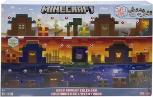 MINECRAFT Advent Calendar - NEW in Damaged Box - Picture 1 of 1