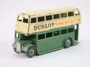 Dinky GB 29C Bus London Double Deck DUNLOP - Picture 1 of 9