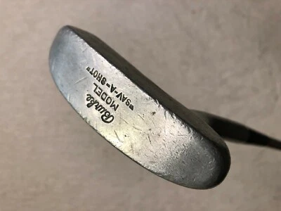 Burke Model "Sav-a-shot" Putter Steel Shaft - Image 1 of 4