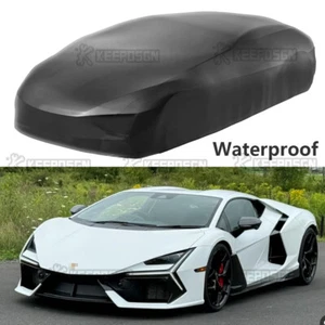 For Lamborghini  Reveulto Outdoor Waterproof Car Cover Satin Stretch Scratch - Bild 1 von 9