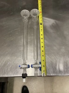 15 Zoll Chromatographiesäule 50/30 - Bild 1 von 3