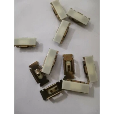 Clip de moldura por goteo de techo Toyota OEM 75561-52040 paquete de fábrica de diez (10)  Foto 1 de 2