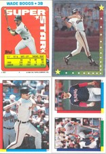 1990 Topps Baseball Sticker & Stickerback Variations Listing 1 of 1 You Pick!