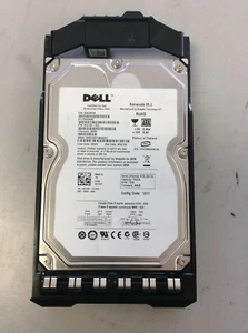 Dell SATA-Barracuda 750GB 7,2k  Dell Power edge R410  C745T - Picture 1 of 4