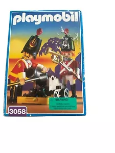 Playmobil 3058 Redcoats with cannon USA set NEW MISB Pirates - Picture 1 of 2