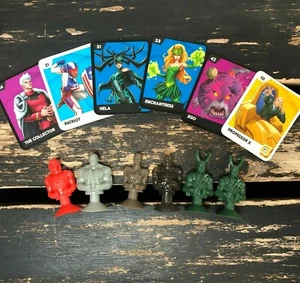 Disney Marvel Avengers Mania Micropopz Lot Toy Action Figure Minifigure Bundle 6 - Picture 1 of 11