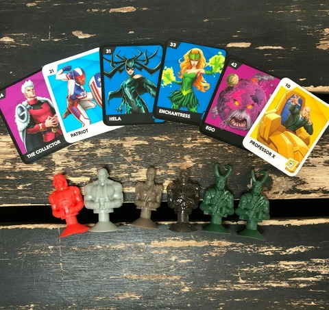 Disney Marvel Avengers Mania Micropopz Lot Toy Action Figure Minifigure Bundle 6 Cover