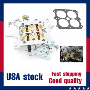 Placa base de carburador Billet CNC para Holley 650-800 CFM 4150 doble bomba carburador - Imagen 1 de 17