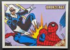Carte âge du bronze Marvel Rittenhouse chat noir vs Spiderman 2012 #52 (NM)