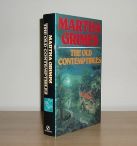 Martha Grimes - The Old Contemptibles (Richard Jury) - 1st/1st 1991 First Ed DJ - Picture 1 of 1