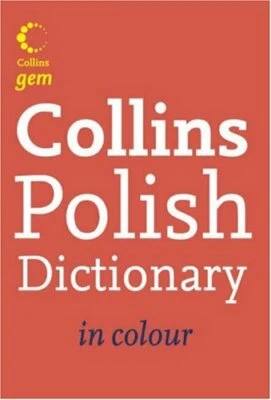 Collins Gem Polish Dictionary (Collins Gem) by Kolektif Paperback Book The Fast - Image 1 of 2