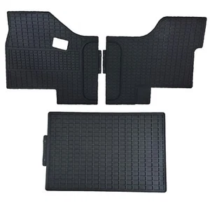 Floor Mat Liner Fit for Kenworth T680 T880 W990 Peterbilt 579 567 Trucks, Black - Picture 1 of 7