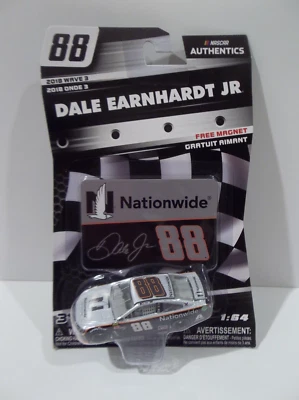 Nascar Authentics 2018 Wave 3 Dale Earnhardt Jr. Nationwide 1/64 - Image 1 of 4