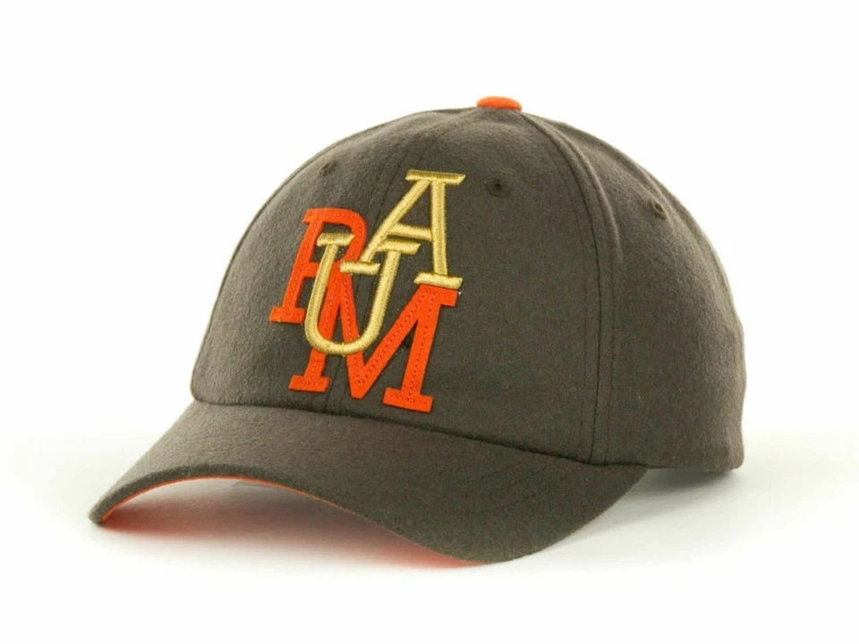 Gorra ajustable Puma marrón y naranja Foto 1 de 1