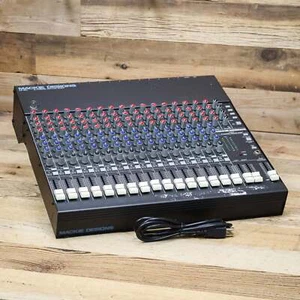 Consola de mezcla Mackie CR1604 16 canales CR-1604 mezclador banda de escenario en vivo U257863 - Imagen 1 de 6