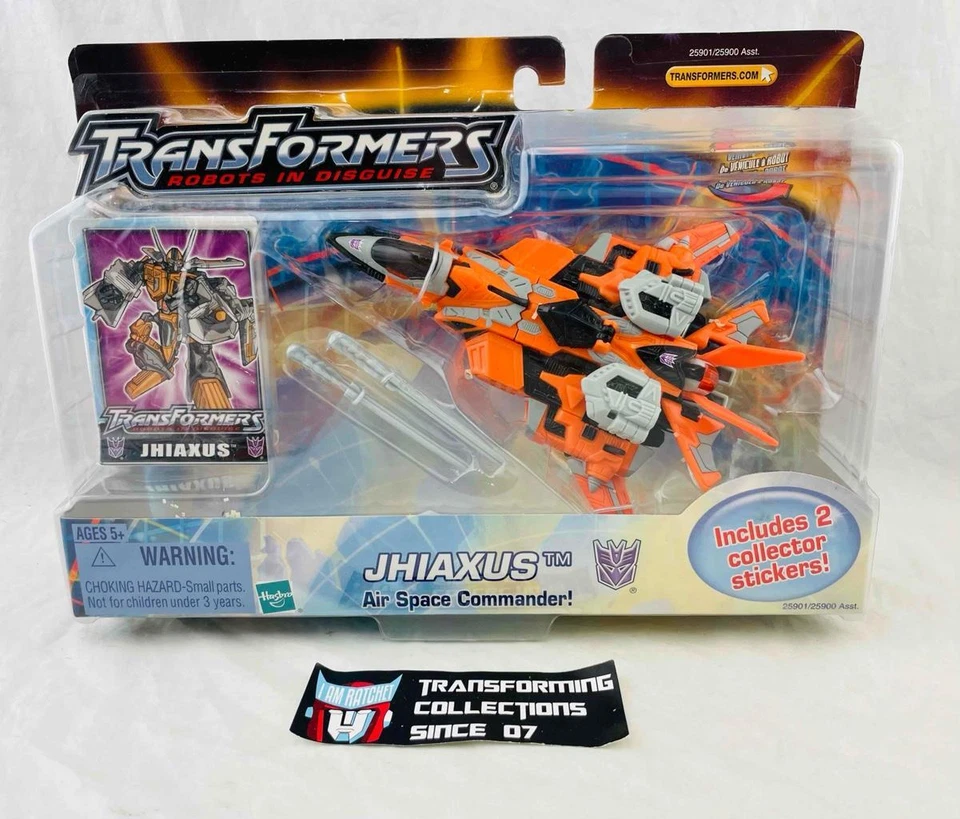 Transformers Robots Is Disguise RID Jhiaxus Air Space Commander MOSC Sealed - Image 1 of 2