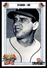 1990 TARGET DODGERS #643 ED RAKOW LOS ANGELES DODGERS