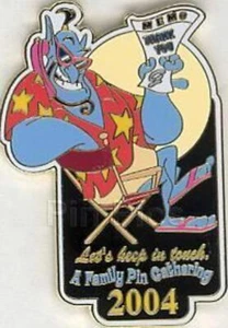 Spilla Disney Aladdin Genio Grazie Regalo WDW Famiglia Spilla Raccolta LE 450 32881 - Foto 1 di 1