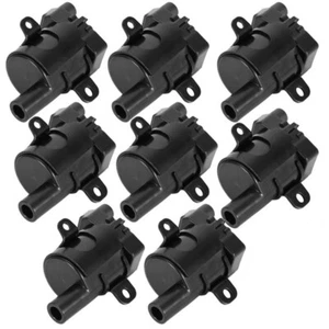 Ignition Coils 8X For Chevrolet Silverado Express Suburban GMC Sierra Hummer H2 - Picture 1 of 4