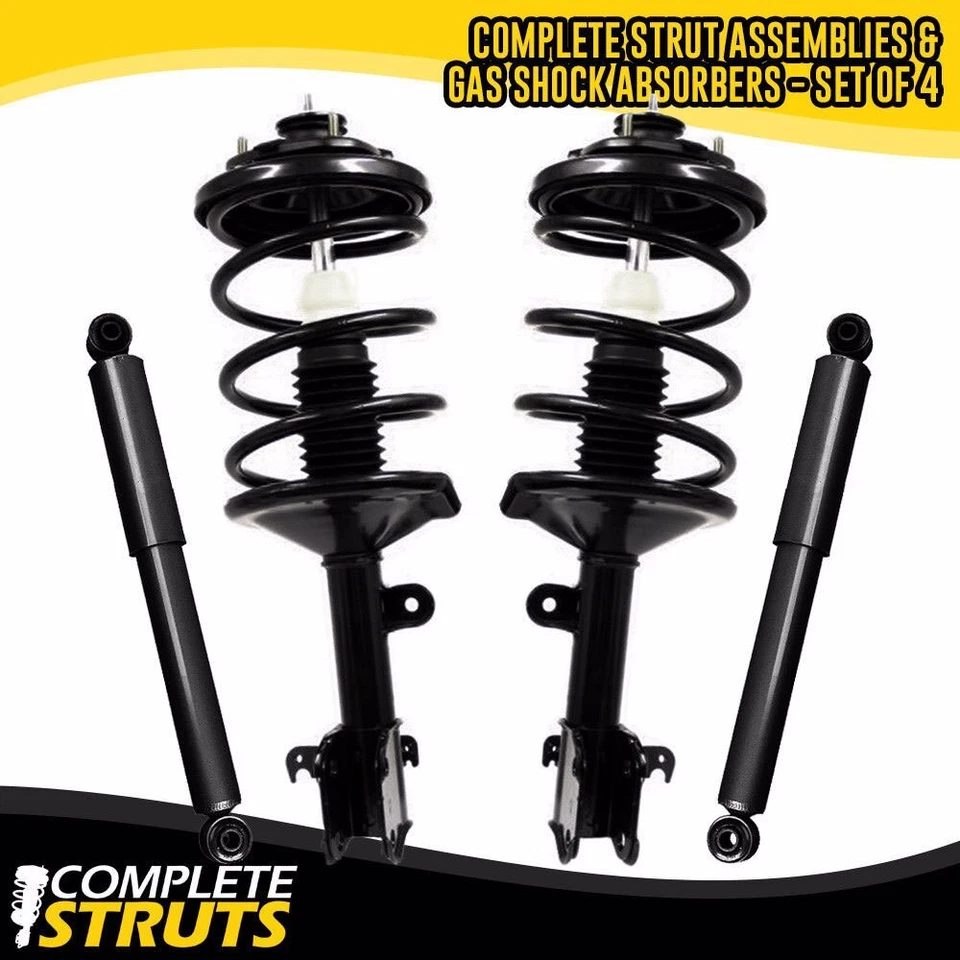 Front Complete Strut Assemblies & Rear Shocks for 1999-2004 Honda Odyssey Foto 1 de 4