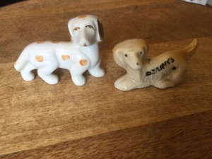 Vintage Ceramic Dachshund Mini Figures - Picture 1 of 3