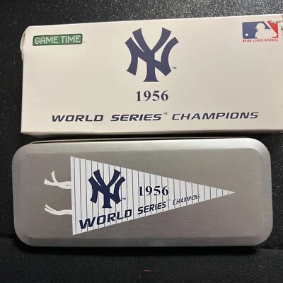 NY Yankees Watch by Game Time Dist. By Avon 1956 World Series Champions - Image 1 of 2