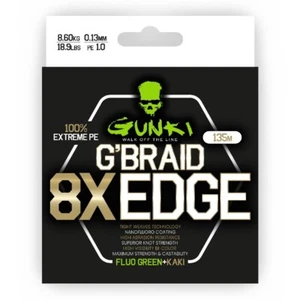 Gunki G'Braid 8x Edge Braid Line 135m - Picture 1 of 2