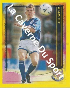 388 JIM WEIR # SCOTLAND St. JOHNSTONE.FC STICKER PANINI SCOTTISH LEAGUE 2000 - Picture 1 of 1